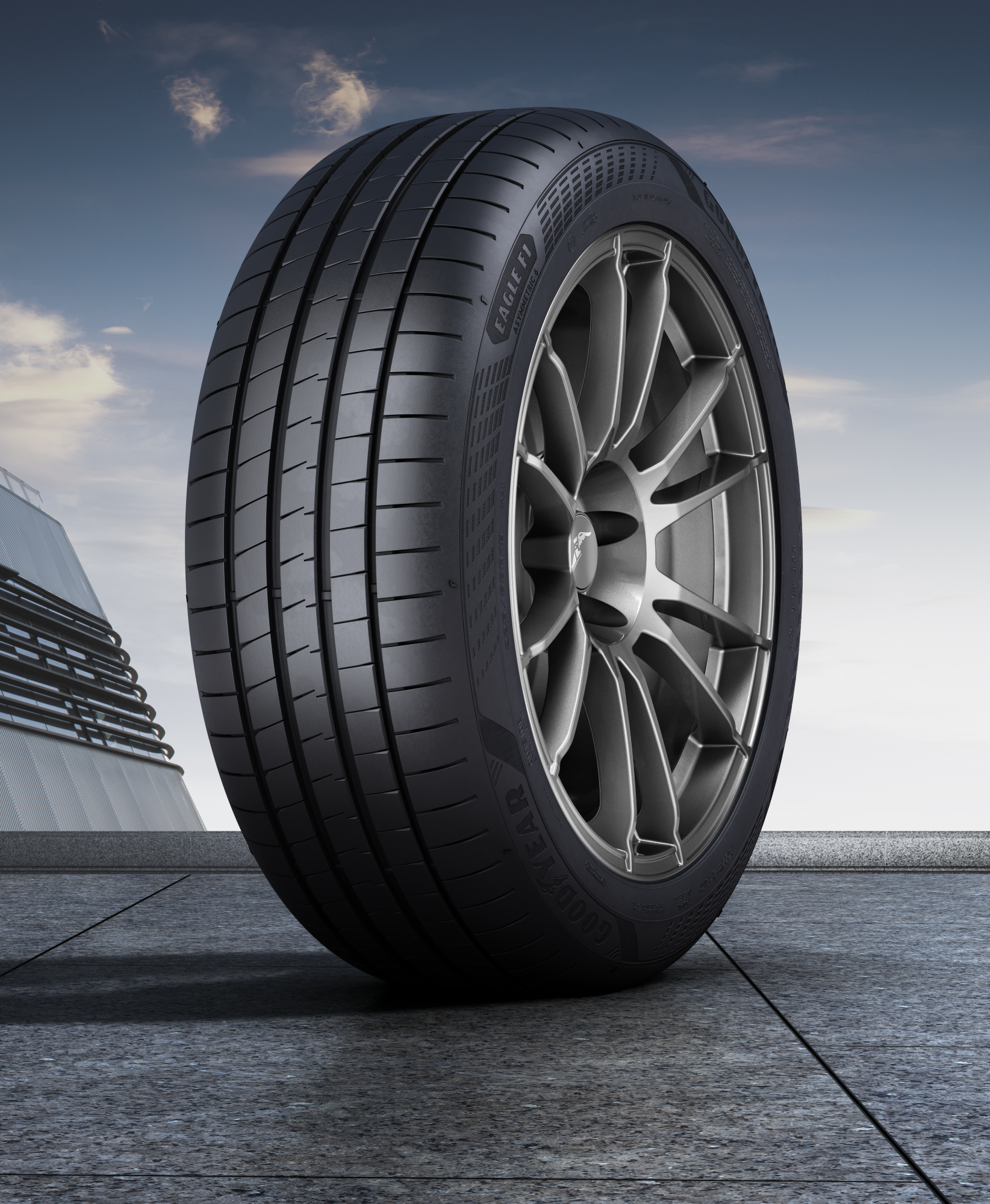 Michelin Pilot Sport 5 vs Goodyear Asymmetric 6